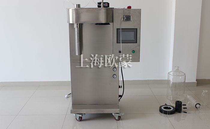 小型噴霧干燥使用時如何保證工作效率？